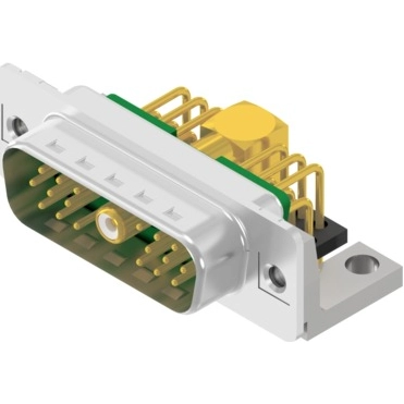 3H19W1PAT78G60X CONEC D-Sub Steckverbinder Bild 2