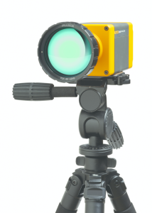Infrarot-Teleobjektiv (4-fache Vergrößerung), für Wärmebildkamera, FLK 4X LENS