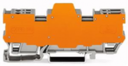 1-Leiter/1-Pin-Basisklemmenblock, Federklemmanschluss, 0,08-4,0 mm², 10-polig, 16 A, 6 kV, grau, 769-185/769-314