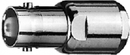 Koaxial-Adapter, 50 Ω, FME-Stecker auf BNC-Buchse, gerade, 100023689