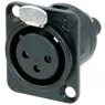 NC3FD-S-1-B Neutrik XLR Steckverbinder