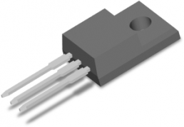 Littelfuse N-Kanal Ultra Junction MOSFET, 650 V, 22 A, TO-220FP, IXFP22N65X2M