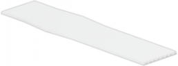 Polyethylen Kabelmarkierer, beschriftbar, (B x H) 18 x 4 mm, weiß, 2005470000