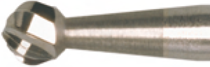 Kugelfräser, Ø 2.3 mm, Schaft-Ø 2.35 mm, Kugel, Hartmetall, HM1 104 023
