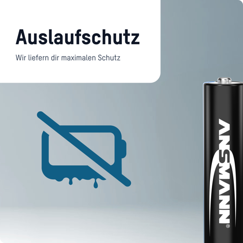 1501-0010 Ansmann Rundzellen, 9V-Blöcke Bild 5