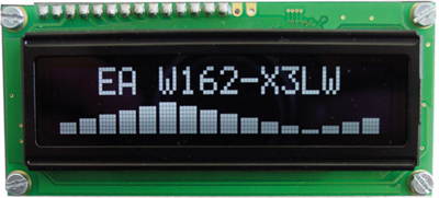 EA W162-X3LW DISPLAY VISIONS LED-Anzeigen