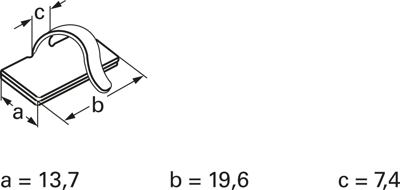 MACC25-A-C Panduit Kabelhalter Bild 2
