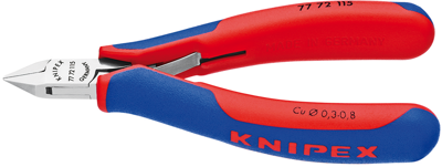 77 72 115 Knipex Seitenschneider, Vornschneider