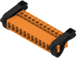 Stiftleiste, 11-polig, RM 3.81 mm, gerade, orange, 2444160000