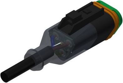 55-00752 CONEC Bordspannungskabel Bild 2