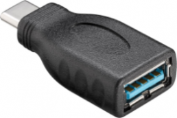 Adapter, USB-Buchse Typ A 3.0 auf USB-Stecker Typ C 3.0, 45395