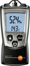Testo Hygro-Thermometer, 0560 0610, testo 610
