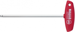 Stiftschlüssel mit Quergriff, 5 mm, Sechskant, L 150 mm