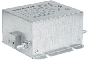 AC Filter, 50 bis 60 Hz, 12 A, 250 VAC, 10 mH, Schraubanschluss, 5500.2064