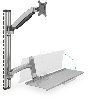 DA-90354 DIGITUS Monitor Halterung Bild 3