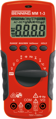 MM 1-3 Benning Multimeter