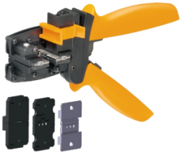 Abisolierzange für flexiblen Kabeln, 2,5-6,0 mm², Leiter-Ø 4-10,2 mm, L 250 mm, 250 g, 9205760000