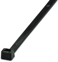 Kabelbinder, Polyamid, (L x B) 365 x 7.8 mm, Bündel-Ø 8 bis 100 mm, schwarz, -40 bis 85 °C