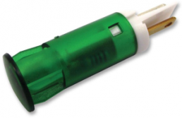 LED-Signalleuchte, 24 V (DC), grün, 0.06 cd, Einbau-Ø 10 mm, LED Anzahl: 1