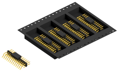 SLY10SMD04026GBTR Fischer Elektronik Steckverbindersysteme
