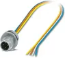 1027688 Phoenix Contact Sensor-Aktor Rundsteckverbinder