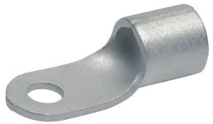 Unisolierter Ringkabelschuh, 0,5-1,0 mm², 4.3 mm, M4, metall