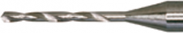 HSS-Spiralbohrer, Ø 0.8 mm, 43 mm, Schaft-Ø 2.35 mm, Stahl, HSS203 104 008