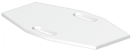 Polyurethan Kabelmarkierer, beschriftbar, (B x H) 26 x 15 mm, weiß, 2005320000