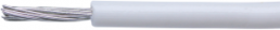 PVC-Schaltlitze, hochflexibel, LiYv, 0,25 mm², AWG 24, weiß, Außen-Ø 1,3 mm