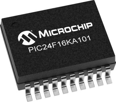 PIC24F16KA101-I/SS Microchip Microcontroller