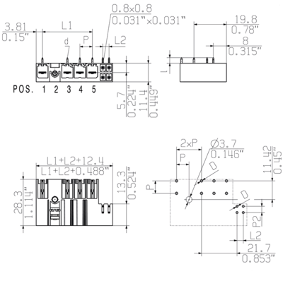 1089380000 Weidmüller Steckverbindersysteme Bild 3