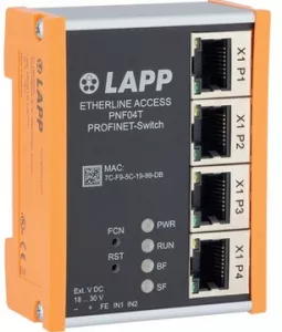21700140 LAPP Industrial Ethernet Switches
