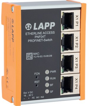 21700140 LAPP Industrial Ethernet Switches