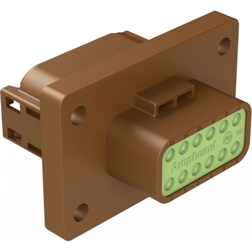 ATM04-12PD-PM62 Amphenol Sonstige Rundsteckverbinder Bild 2