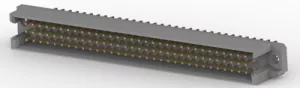 5650889-5 AMP DIN Messerleisten, DIN Federleisten