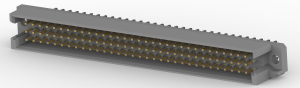 Messerleiste, Typ R, 96-polig, a-b-c, RM 2.54 mm, gerade, 5650889-5