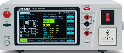 GLC-10000 UNIV GW Instek VDE-Tester, Installationstester, Isolationsmessgeräte Bild 1