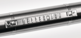 Edelstahl Einzelmarkierer, Aufdruck "I", (L x B) 10 x 6 mm, silber, 540-01090