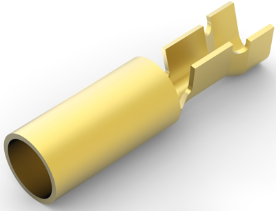 60798-2 AMP Flachstecker Bild 1