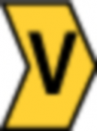 PVC Kabelmarkierer, Aufdruck "V", (L x B) 3.5 x 3.3 mm, max. Bündel-Ø 3 mm, gelb, 515-01224