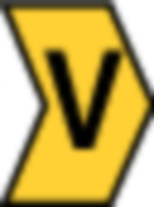 PVC Kabelmarkierer, Aufdruck "V", (L x B) 5 x 6.8 mm, max. Bündel-Ø 9 mm, gelb, 515-03224