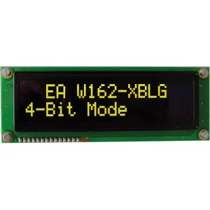 EA W162-XBLG DISPLAY VISIONS LED-Anzeigen