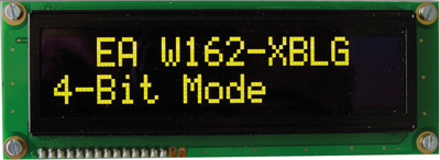 EA W162-XBLW DISPLAY VISIONS LED-Anzeigen