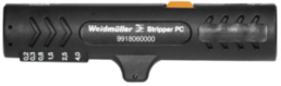 Abisoliermesser für Datenkabel, 0,25-4,0 mm², AWG 24-12, Leiter-Ø 5-15 mm, L 125 mm, 55 g, 9918060000