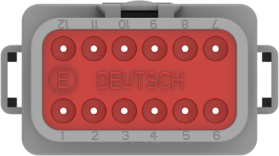 DT04-12PA-C015 DEUTSCH Automotive Leistungssteckverbinder Bild 4