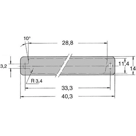 076.76.158 Ettinger Zubehör für D-Sub Steckverbinder, USB Steckverbinder, PC Steckverbinder Bild 2