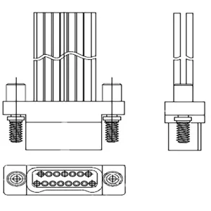 9-1589475-0 TE Connectivity D-Sub Steckverbinder