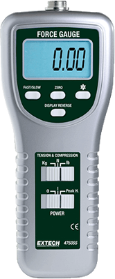 475055-NIST Extech Zug und Kraft Messgeräte
