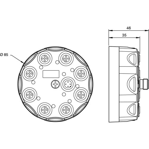 233575 PEPPERL+FUCHS Sensor-Aktor Verteilerboxen Bild 2