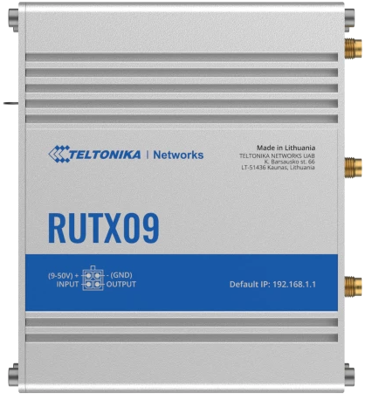 RUTX09000000 TELTONIKA NETWORKS UAB Server, Router Bild 1